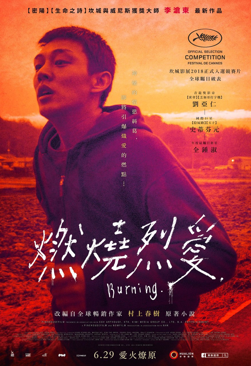 燃烧 Burning 1080p BluRay REMUX (2018) 1.78G